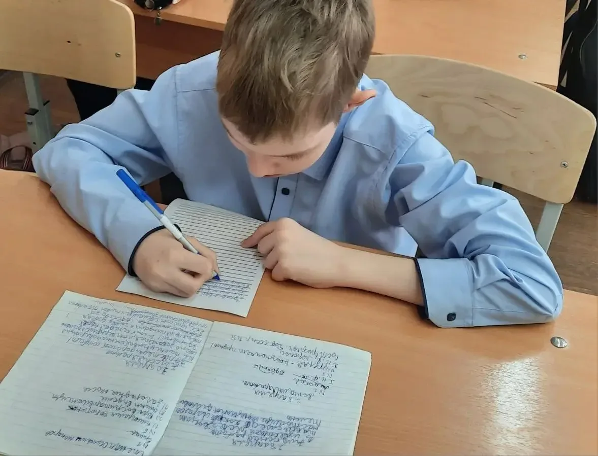 💌 «Письмо солдату»: 6А открыл важную акцию!  Сегодня обучающиеся 6А класса первыми присоединились к 