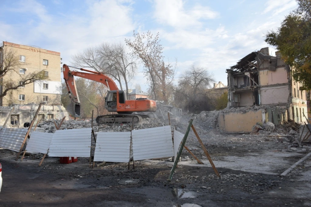 В 2026 году в Саратове будет снесено порядка 70 домов. На эти цели муниципалитетом выделено 65 млн р