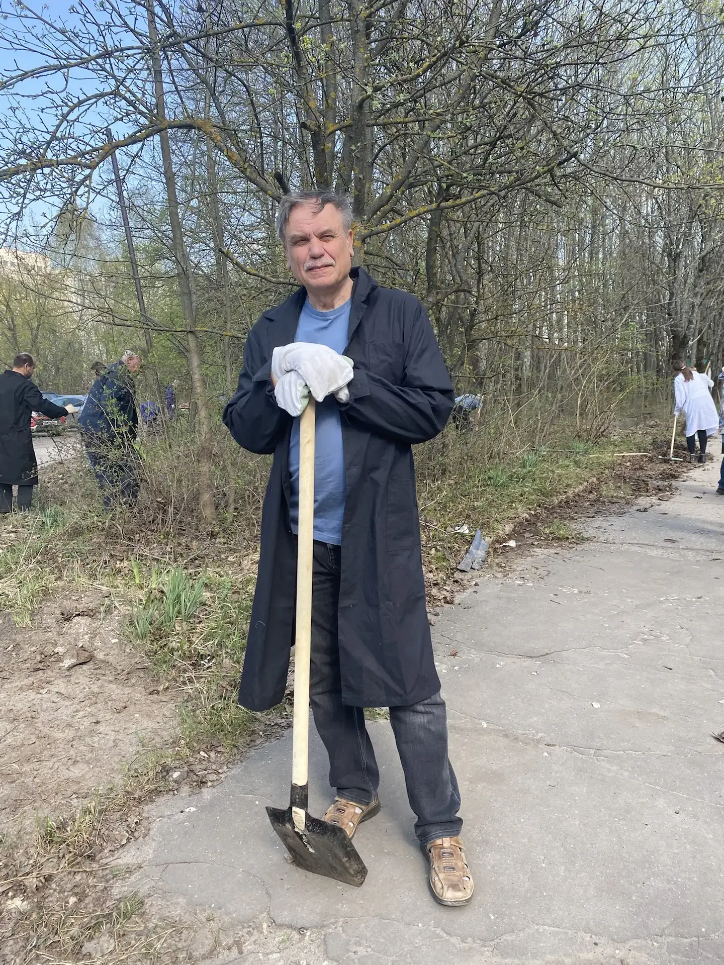 ✅5 мая 2026 года субботник ИМХ РАН. Воспользовались хорошей погодой и навели порядок на территории🧹