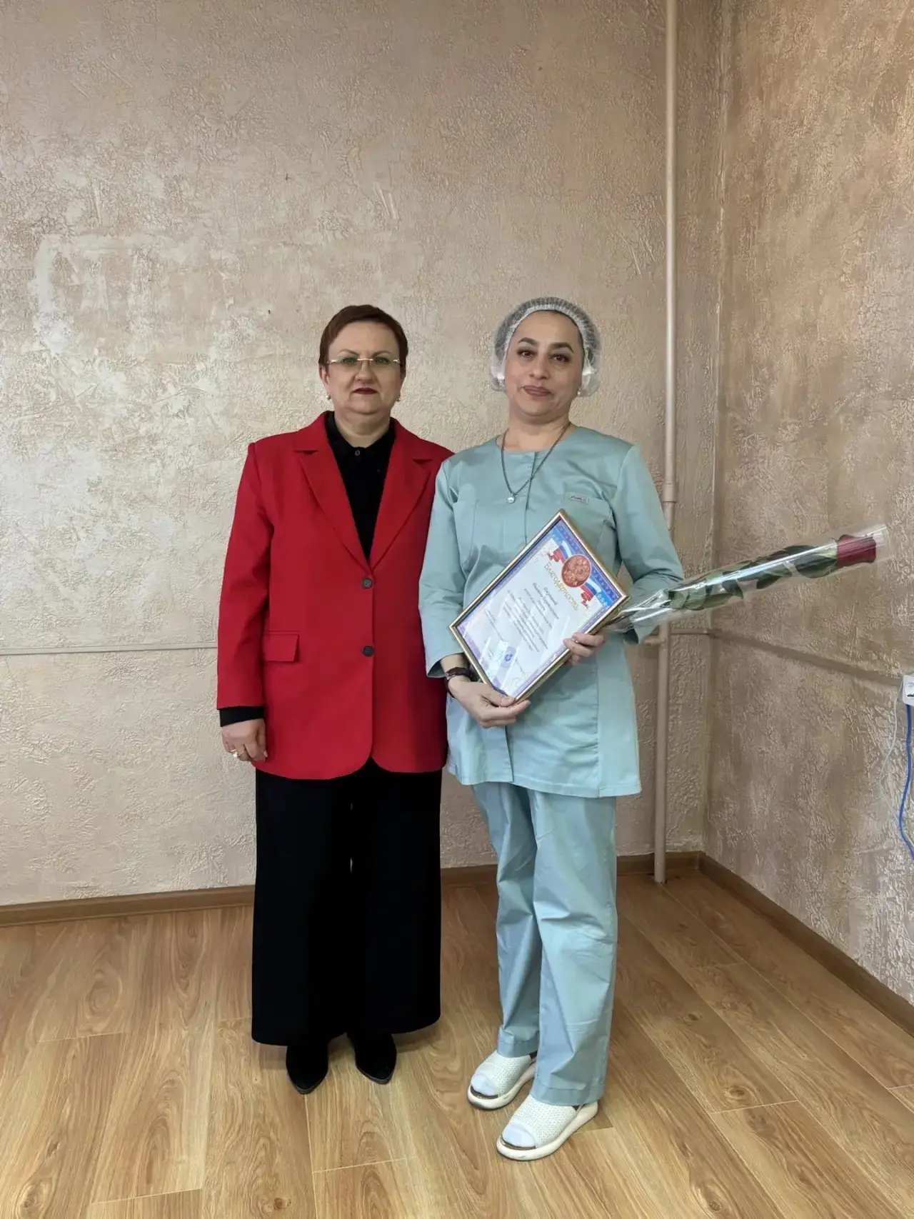 Сегодня в нашей поликлинике состоялось торжественное собрание, посвящённое Международно...