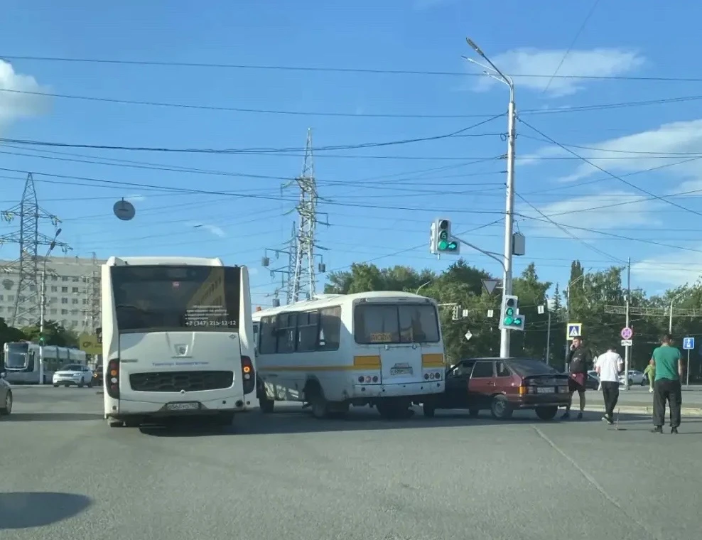 ДТП Уфа