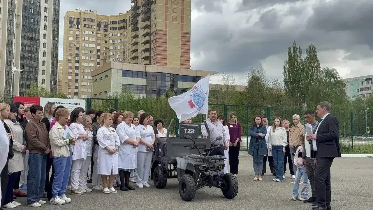 🏍️Квадроцикл в помощь: Ставропольские медики поддержали коллегу на СВО  🏥В Городской клинической бол