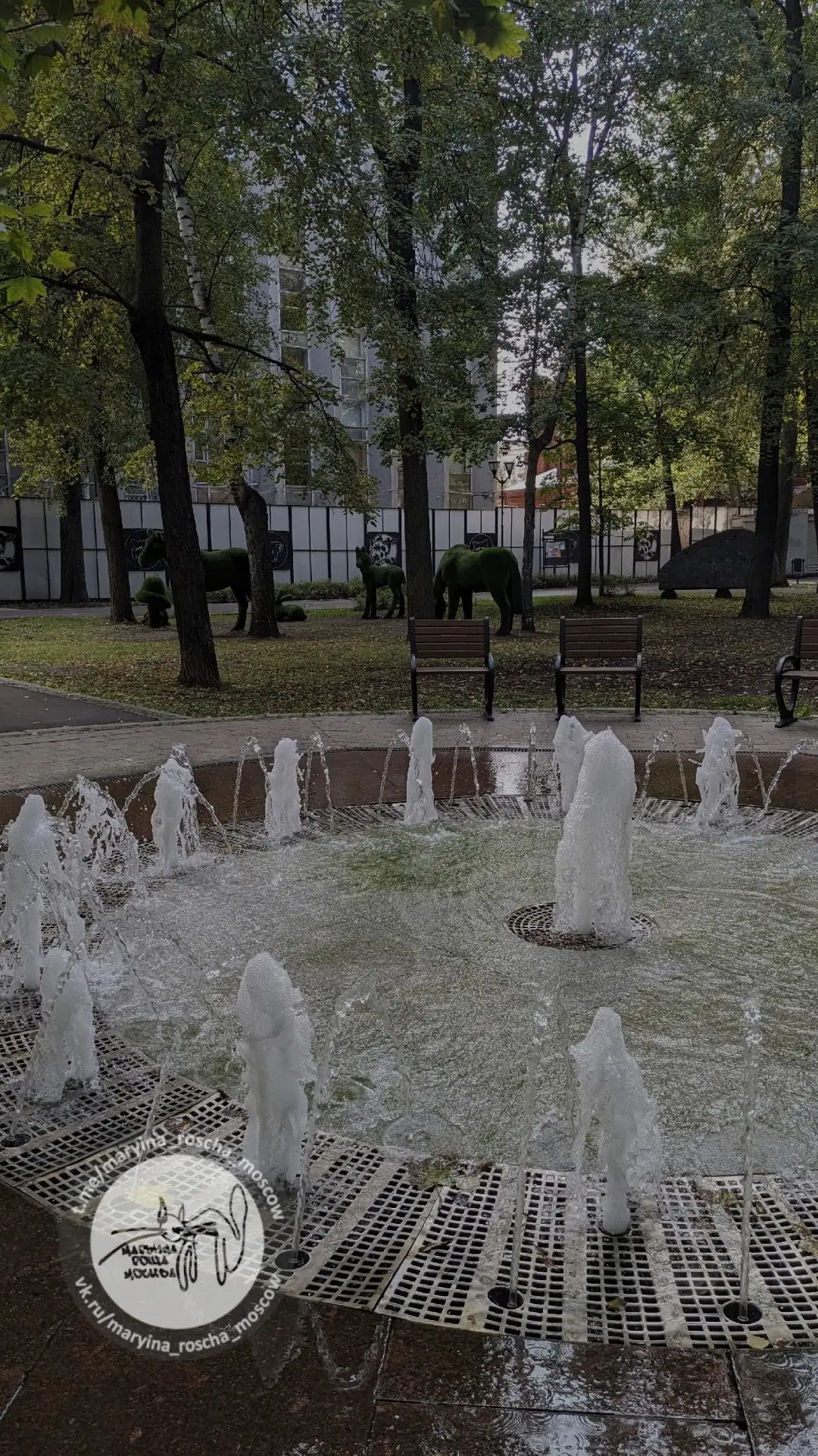 Сезон работы городских фонтанов завершается в Москве. Об этом Сергей Собянин заявил в м...
