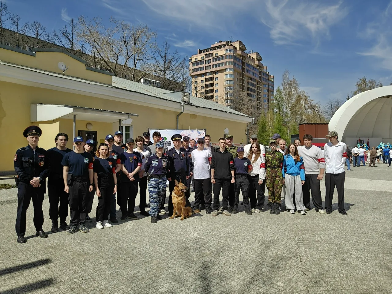 💪 Народные дружины на страже общественного порядка Новосибирска

Сейчас в Новосибирске действуют 22