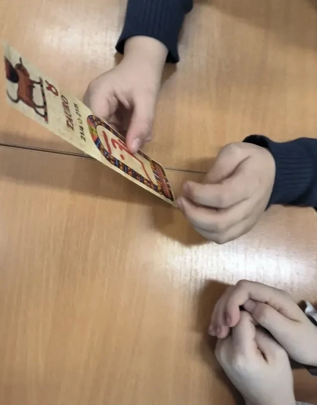 📖В 1-Б классе прошёл необычный урок – его провела мама нашей ученицы Леры – Анна Михайловна Агальцов