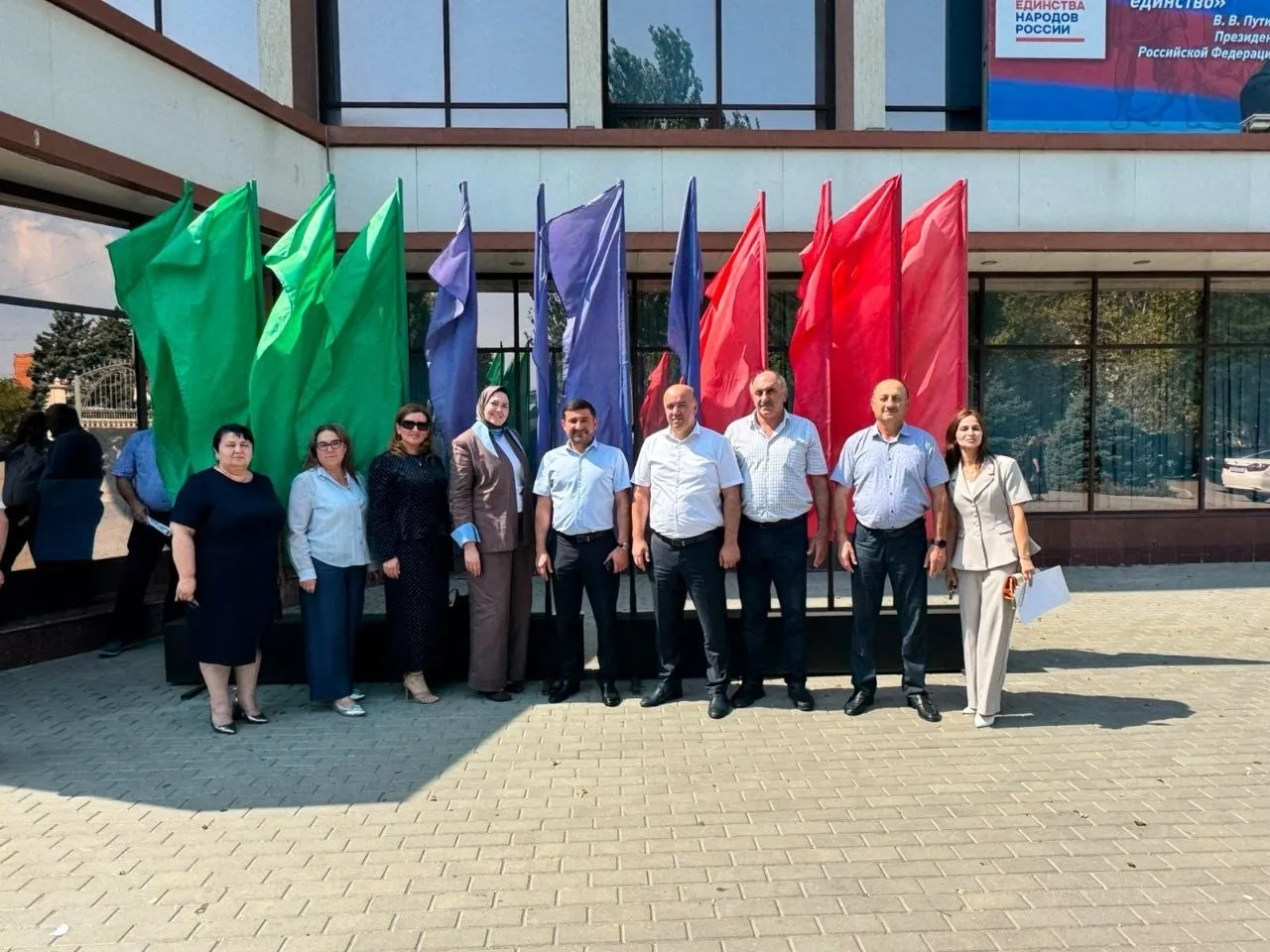 Делегация Дербентского района приняла участие в республиканской августовской конференци...