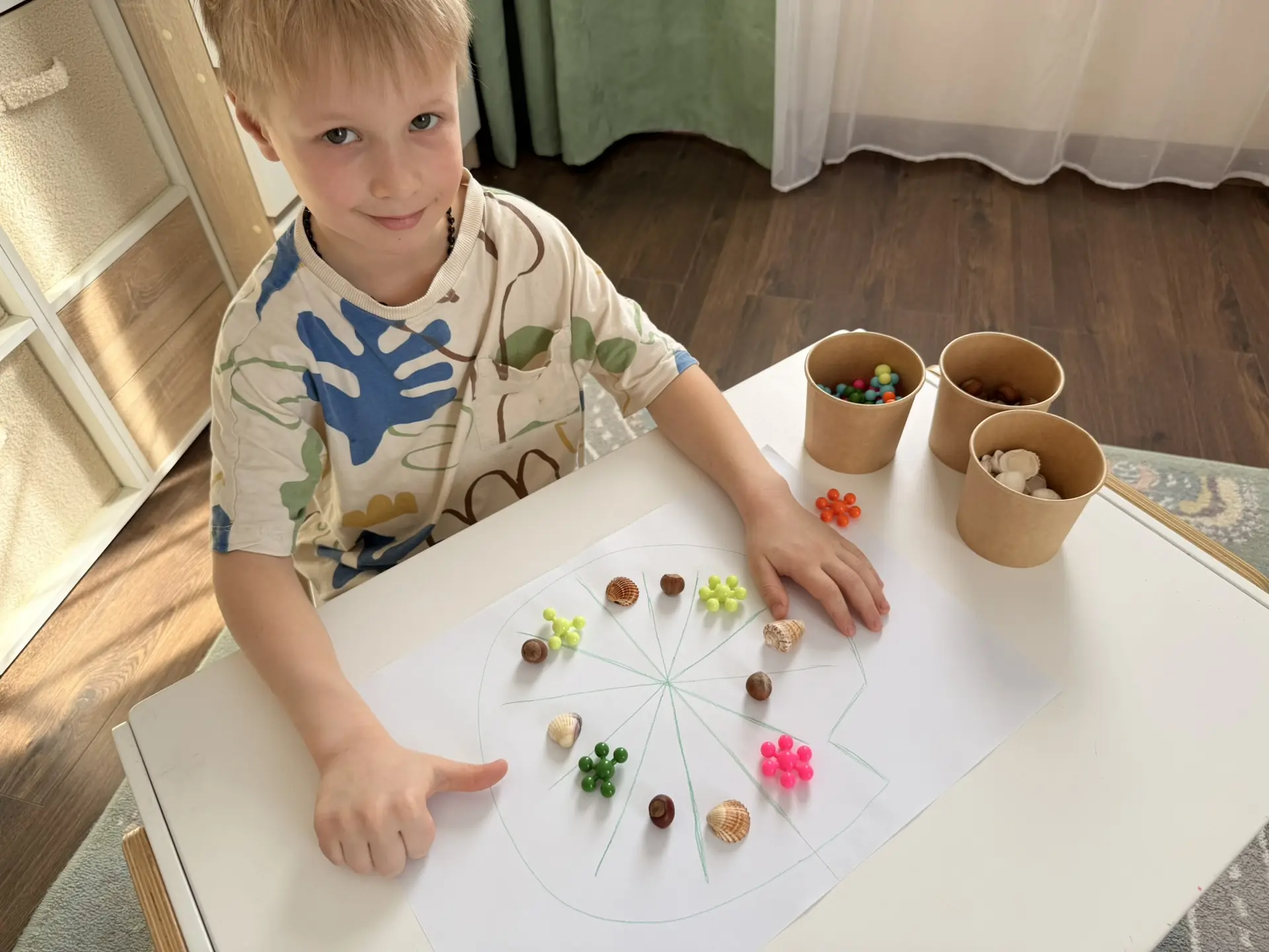 Отсняли несколько застольных игр для Весенней недельки🌷