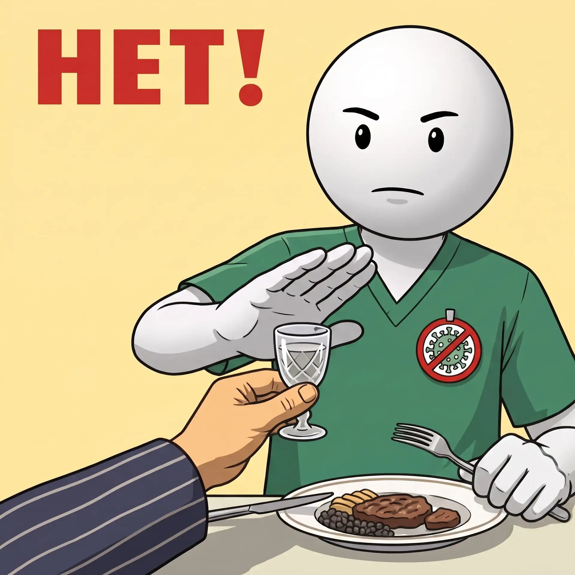 🚫 Начинаем неделю сокращения потребления алкоголя