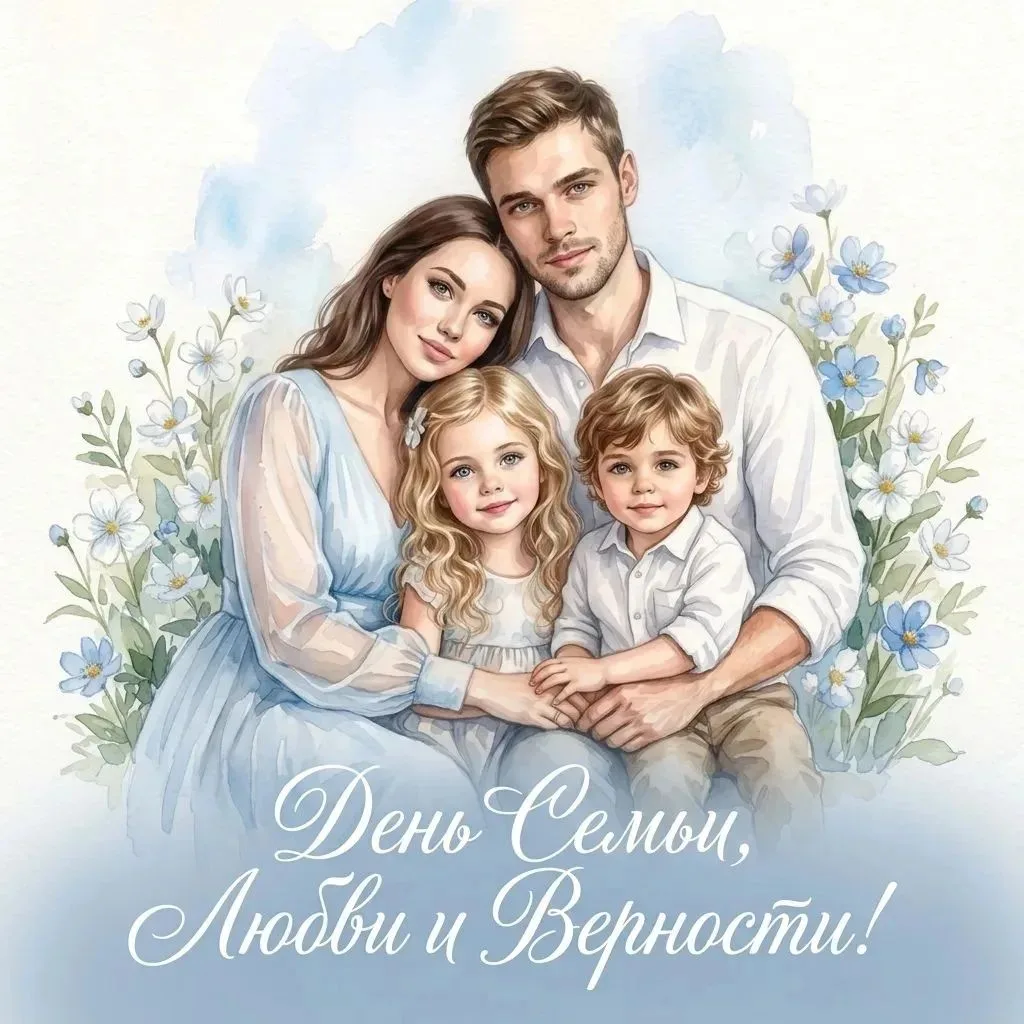 Дорогие мамы, папы, бабушки, дедушки и все-все наши уважаемые родители!

Сегодня, 8 июля, вся Россия