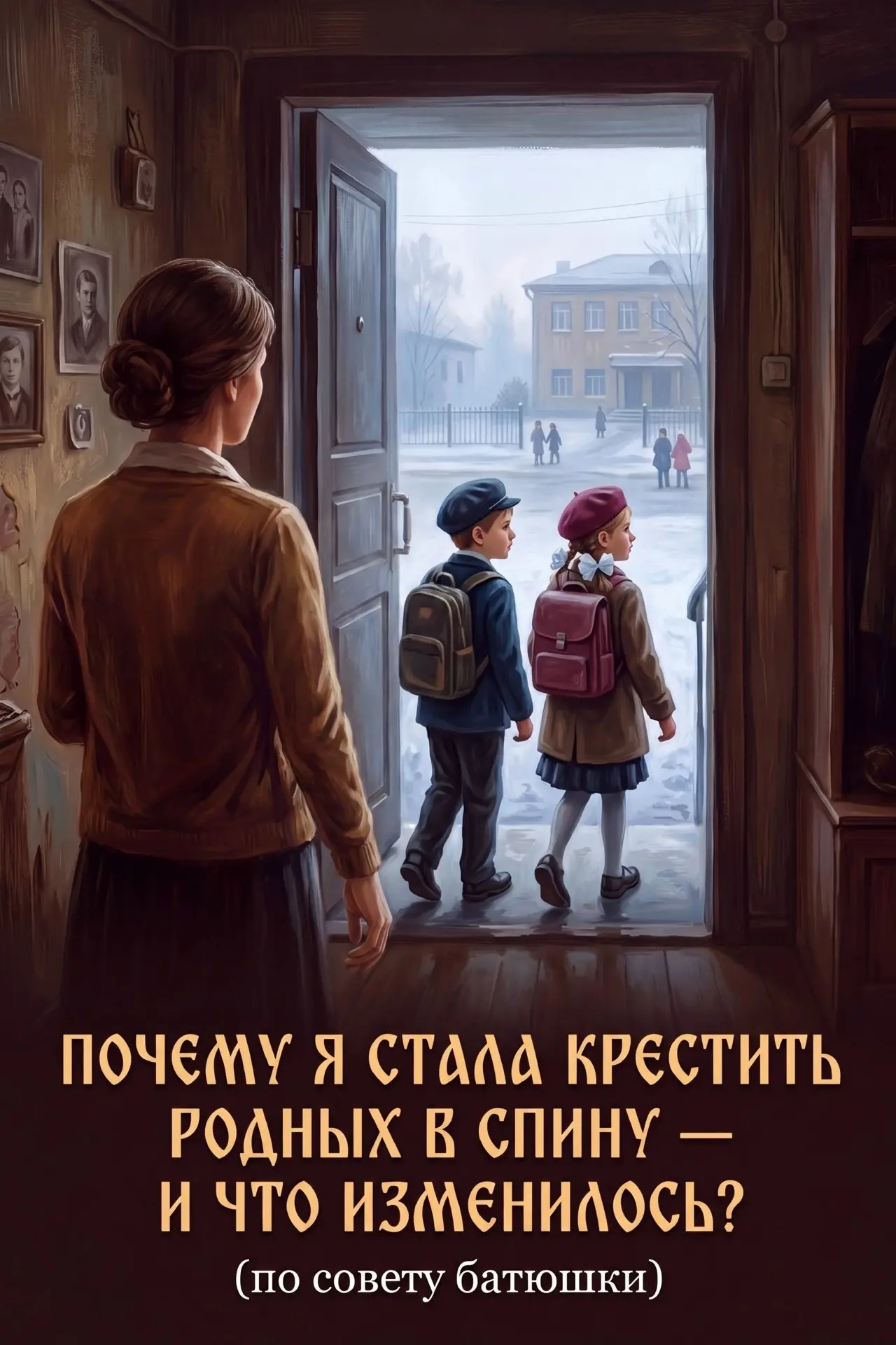 ПОЧЕМУ Я СТАЛА КРЕСТИТЬ РОДНЫХ В СПИНУ — И ЧТО ИЗМЕНИЛОСЬ