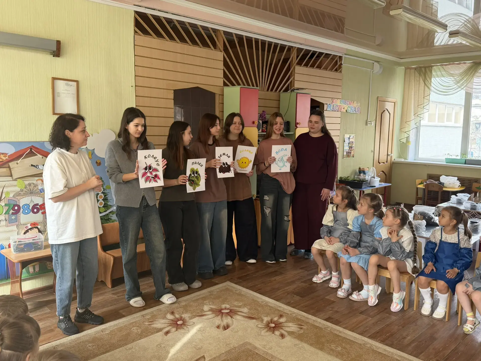 Сегодня в нашем детском саду прошёл необычный и очень полезный мастер-класс! В рамках с...