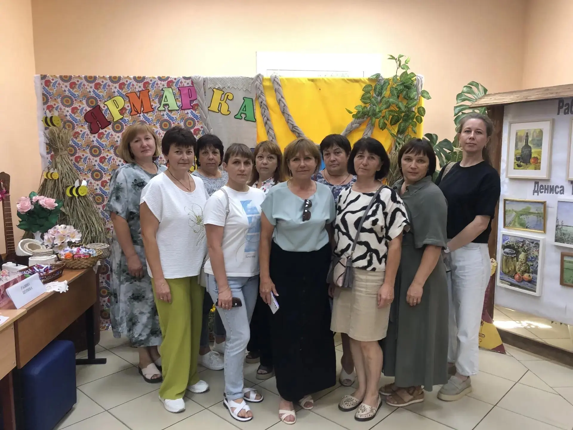21 августа в Доме культуры Уметского МО прошло мероприятие «Ярмарка талантов» организов...
