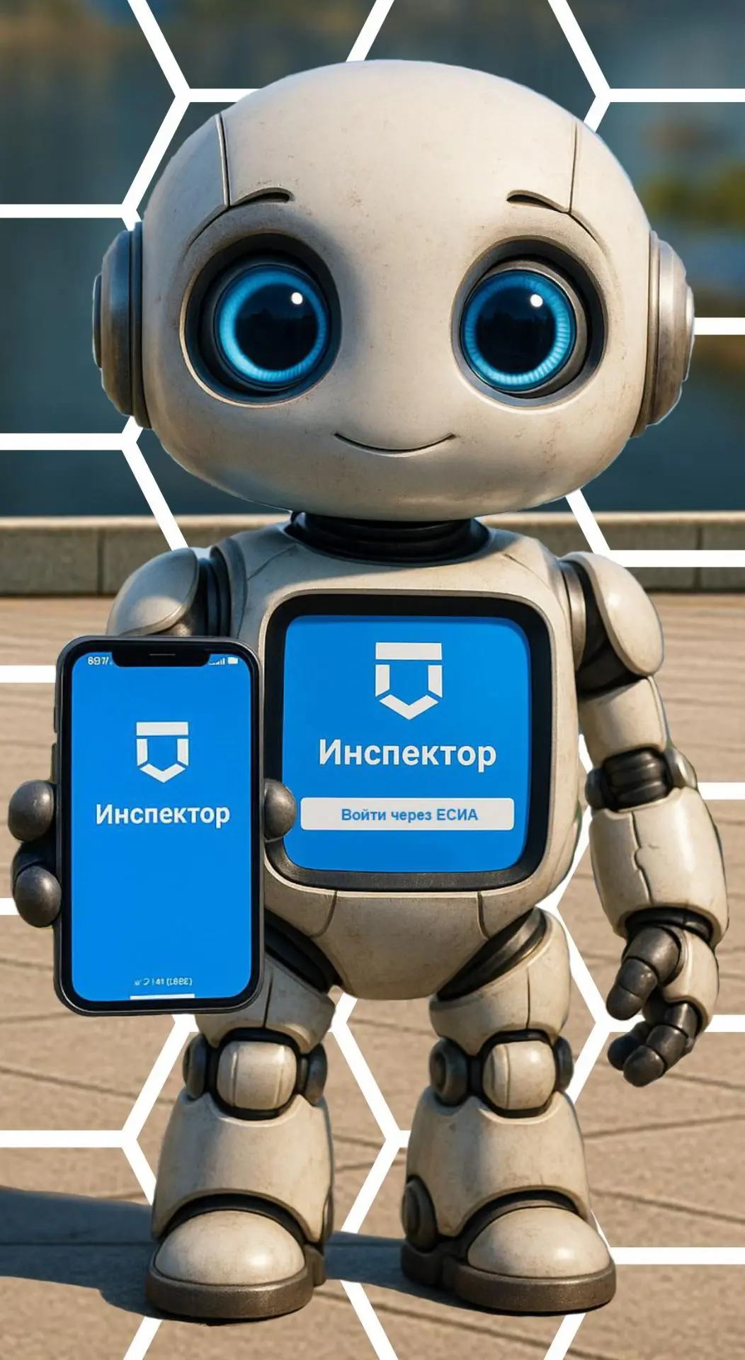 Мобильное приложение «Инспектор» — это специальное приложение, разработанное для сотрудников государ