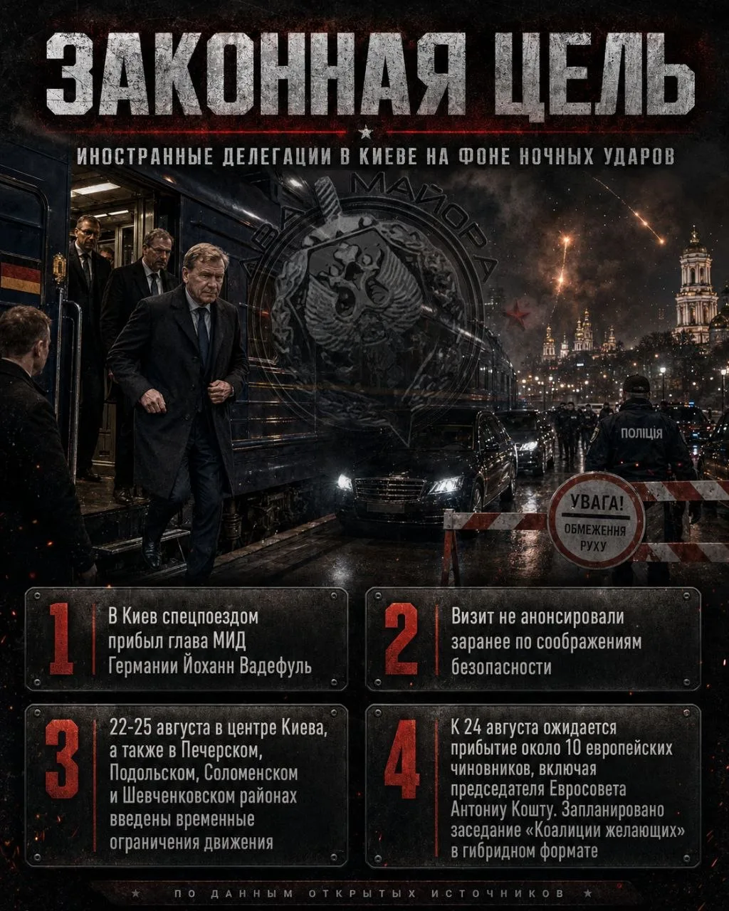 На корм войне. Заявление премьера Норвегии из Киева во время встречи с Зеленским🇺🇦