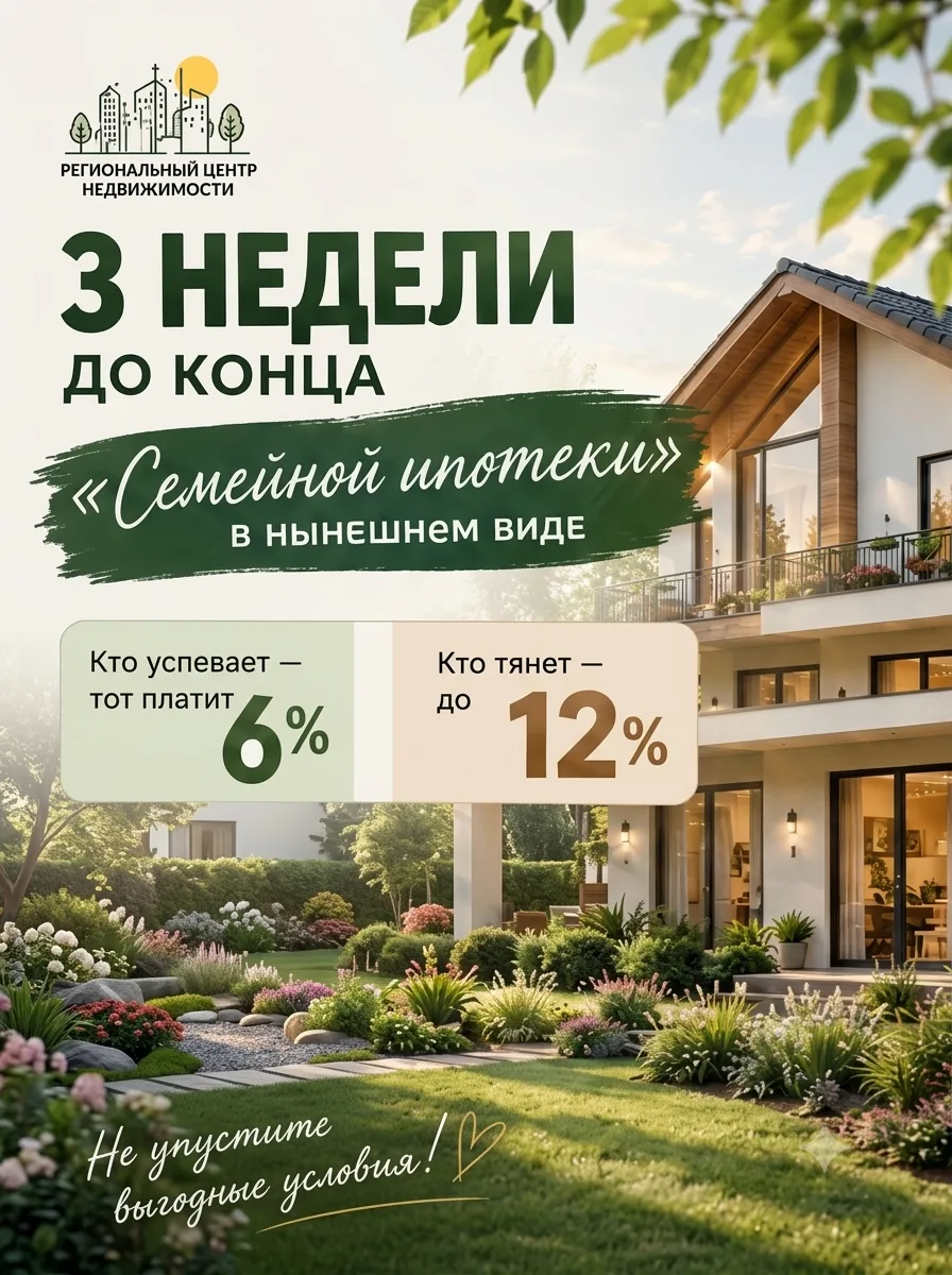 Участки и Готовые дома с РЦН , вся инфраструктура в шаговой доступности ✅️