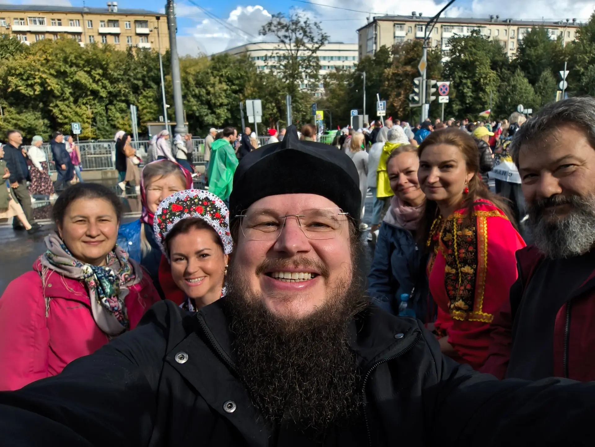 Дорогие мои!