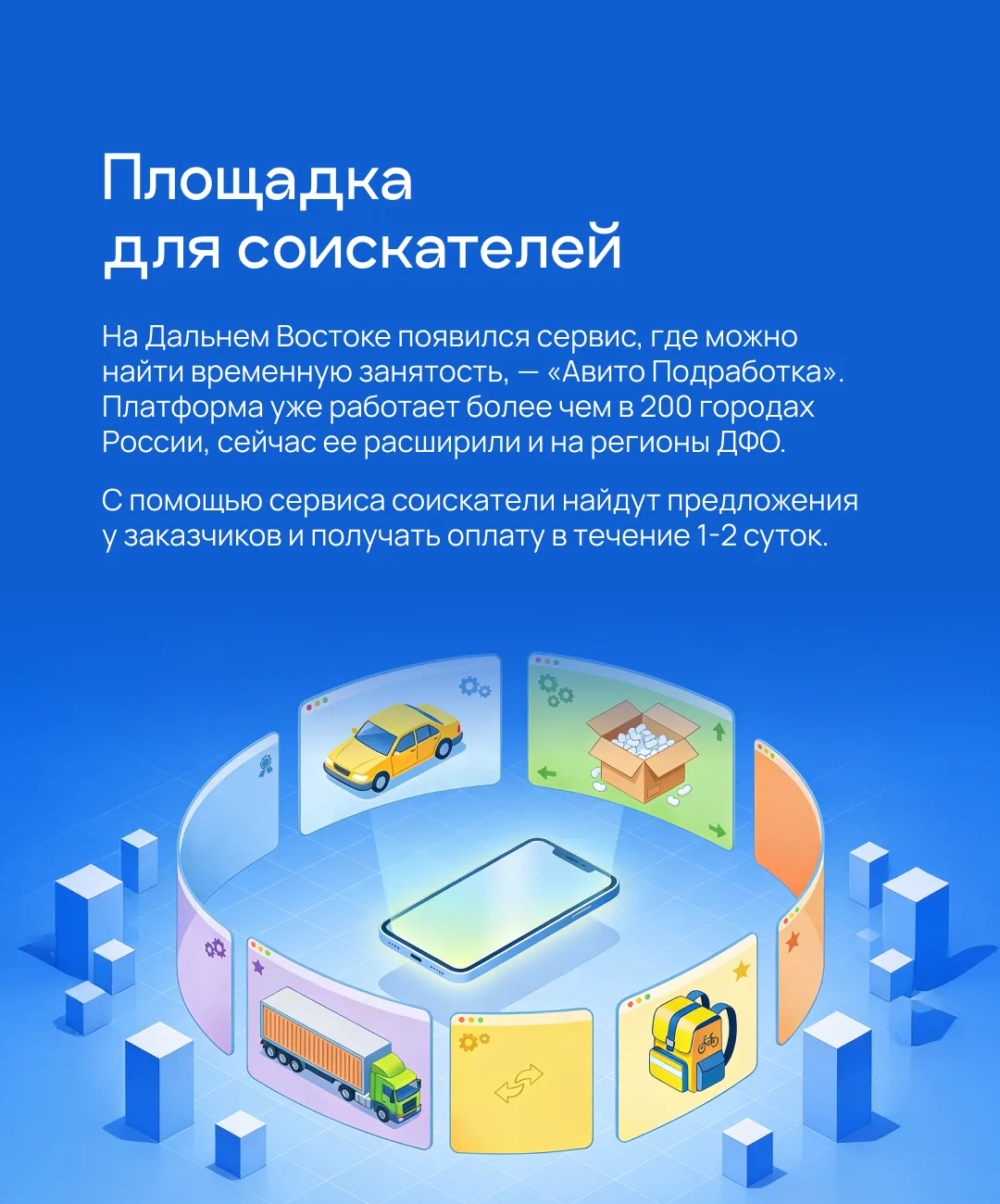 Дополнительный заработок и возможность развить новые компетенции — у жителей Дальнего Востока растет