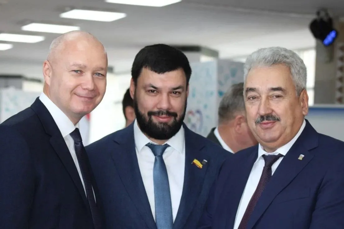Сегодня состоялась первая сессия Государственного Совета Чувашской Республики восьмого ...