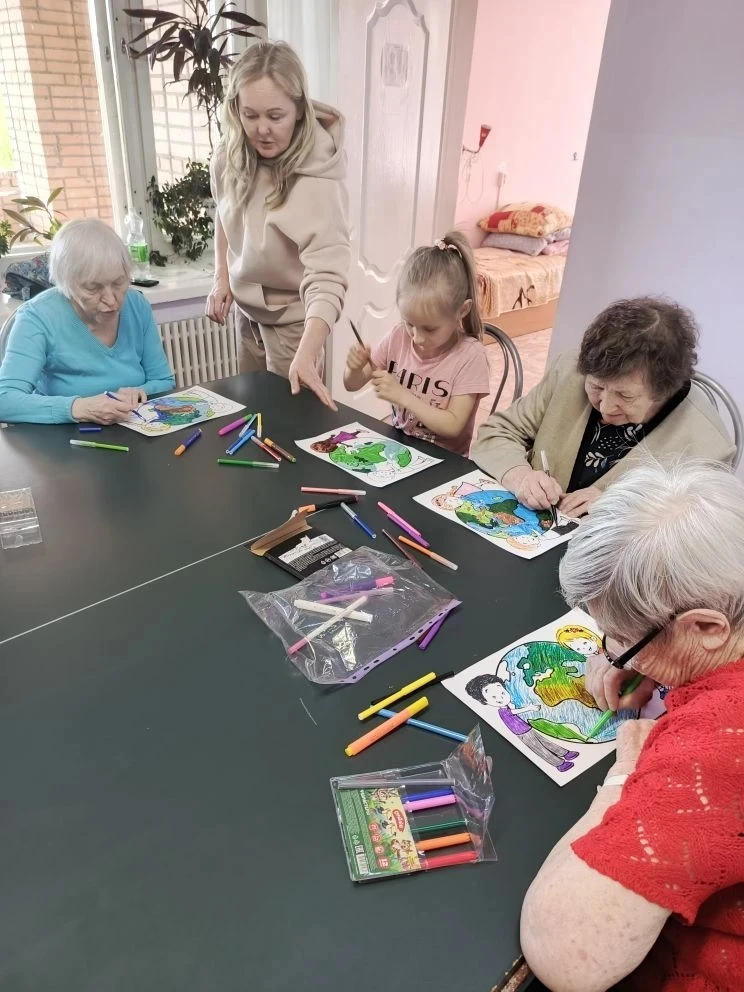 Праздник творчества в День защиты детей! 🎨✨