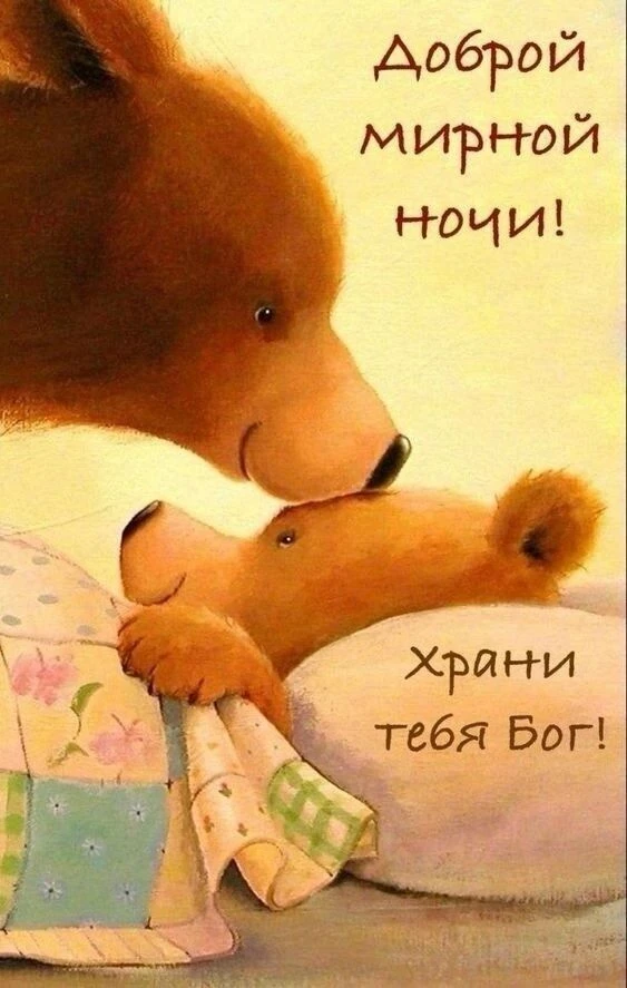 ✨СПОКОЙНОЙ НОЧИ
