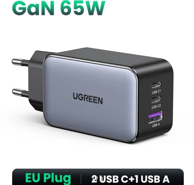 📱 UGREEN 65W