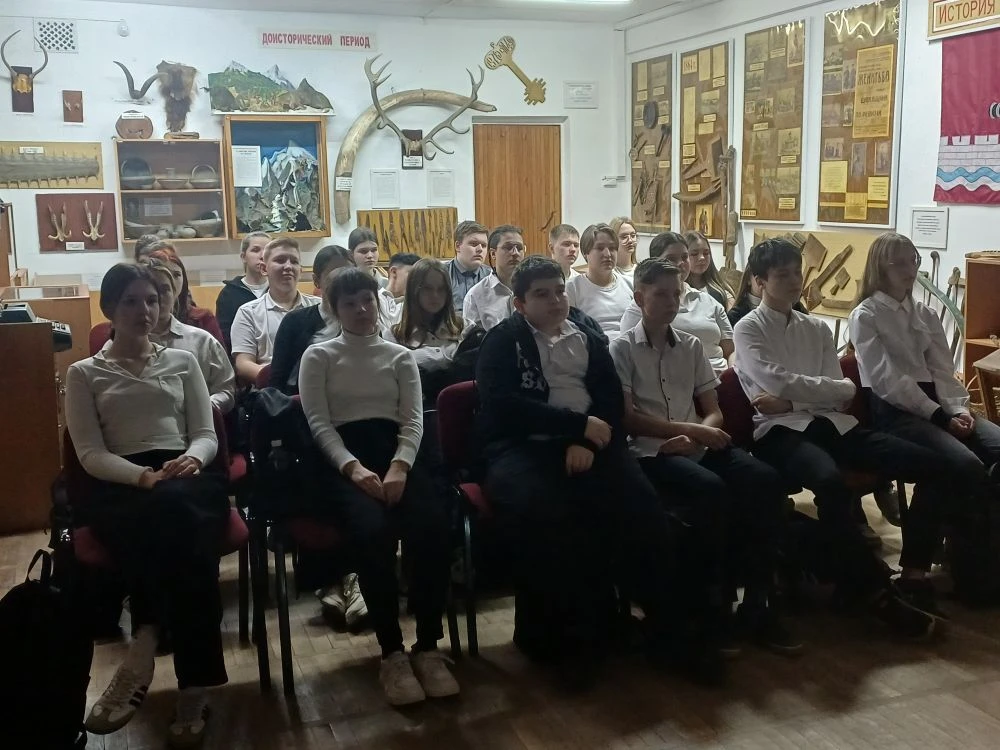 📚 **Без срока давности**   Вчера прошли музейные уроки, организованные руководителем музея И.М. Ерем