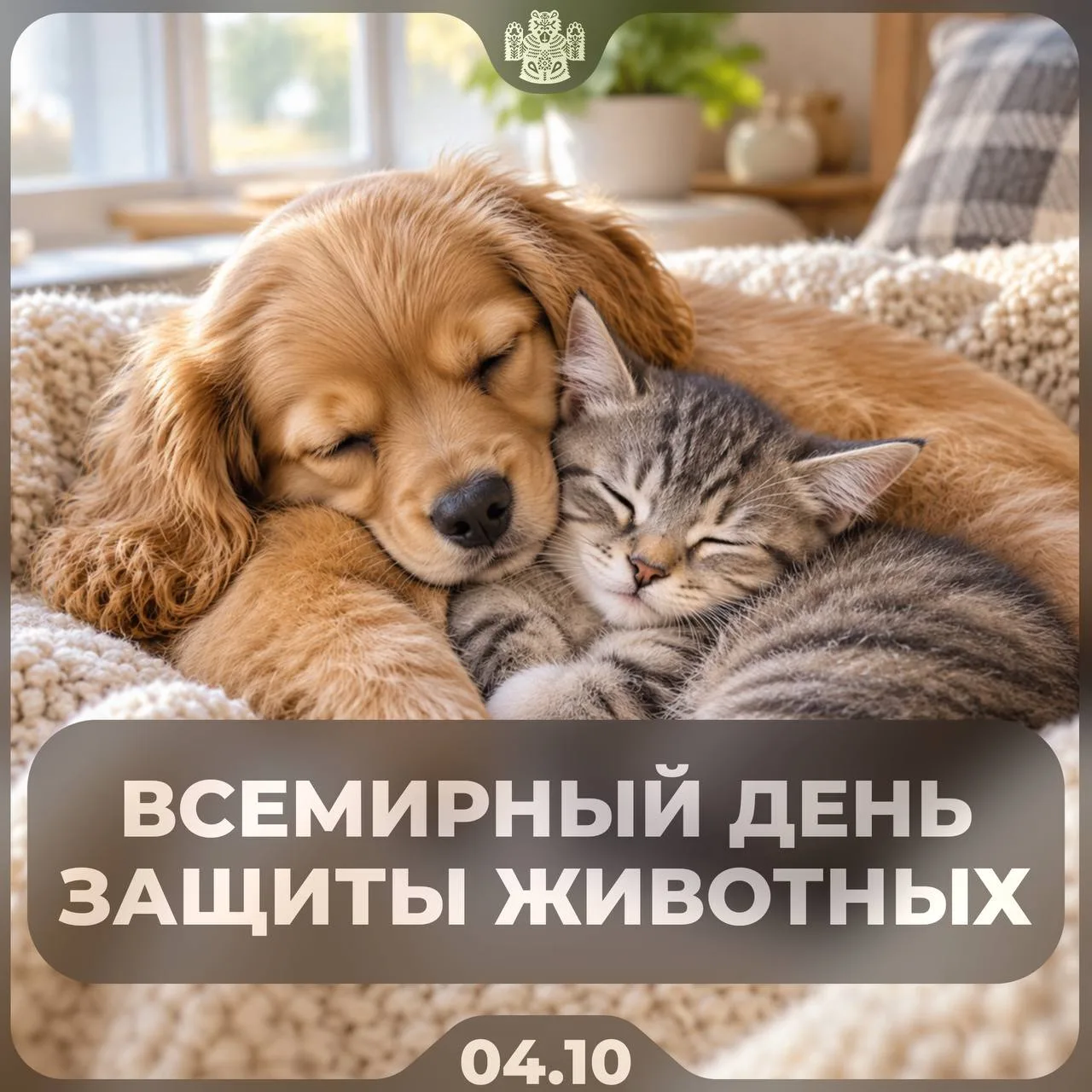 🐾 Доброе утро, Питер! Сегодня — Всемирный день защиты животных