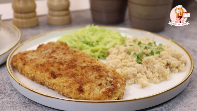 Шницели из курицы