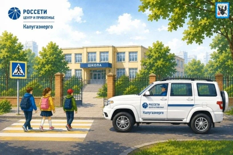 В филиале «Калугаэнерго» проходит декадник «Внимание — дети!» (31 августа — 11 сентября...