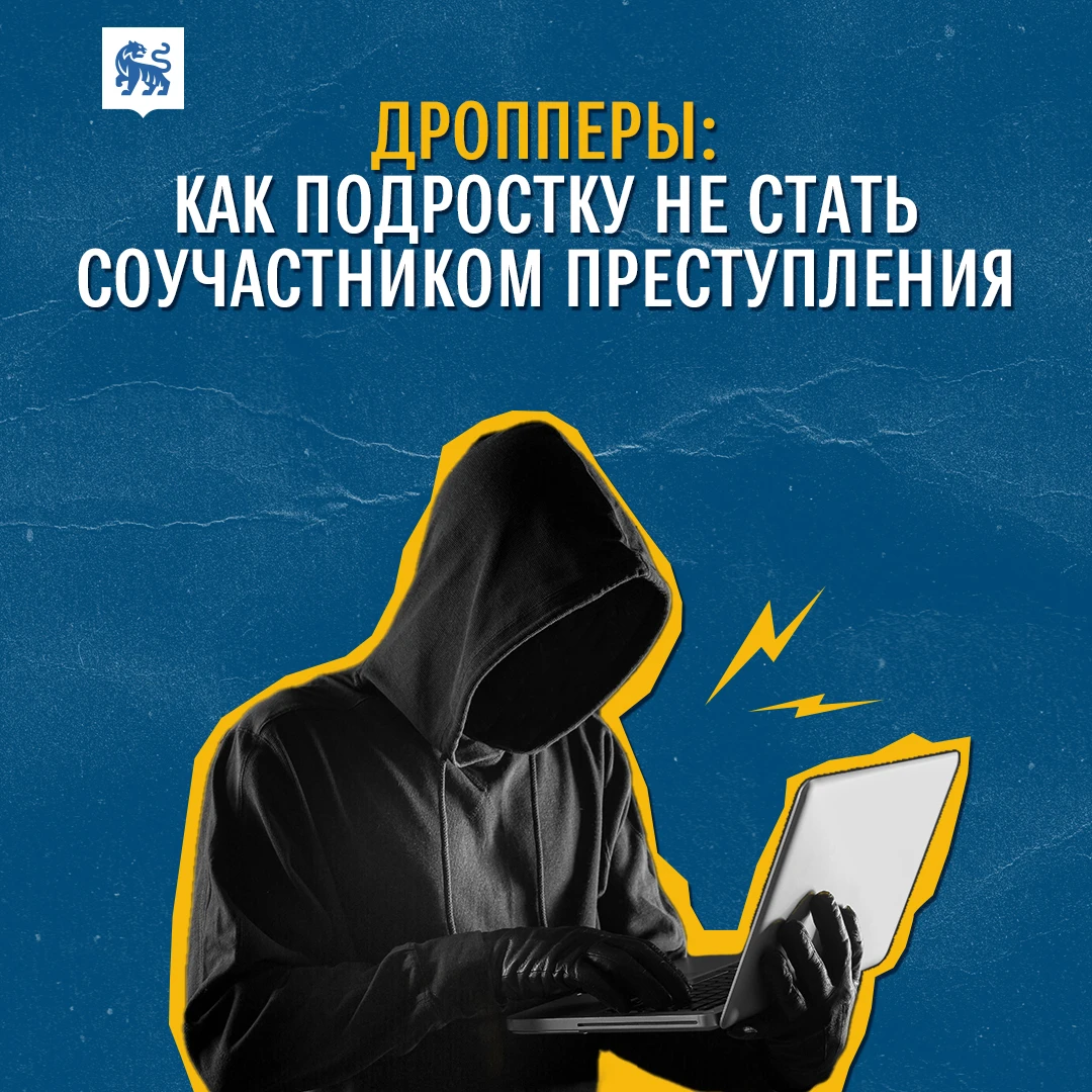 Лёгкие деньги» могут обернуться большими проблемами. Дропперство – каждое третье уголов...