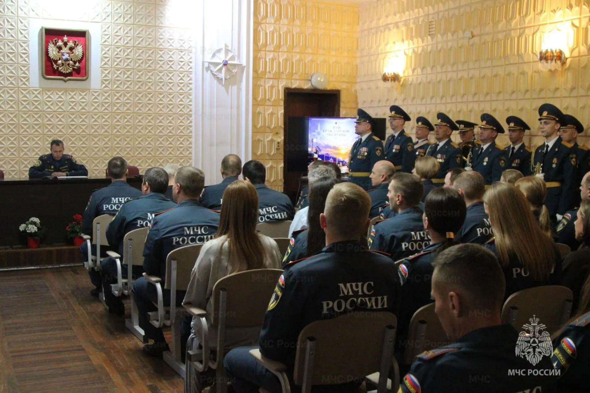 🚨 Накануне в Главном управлении МЧС России по Архангельской области прошло торжественн...