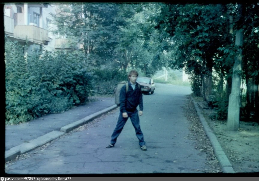 Профсоюзная ул. д.25, кор. 2. 08.1987