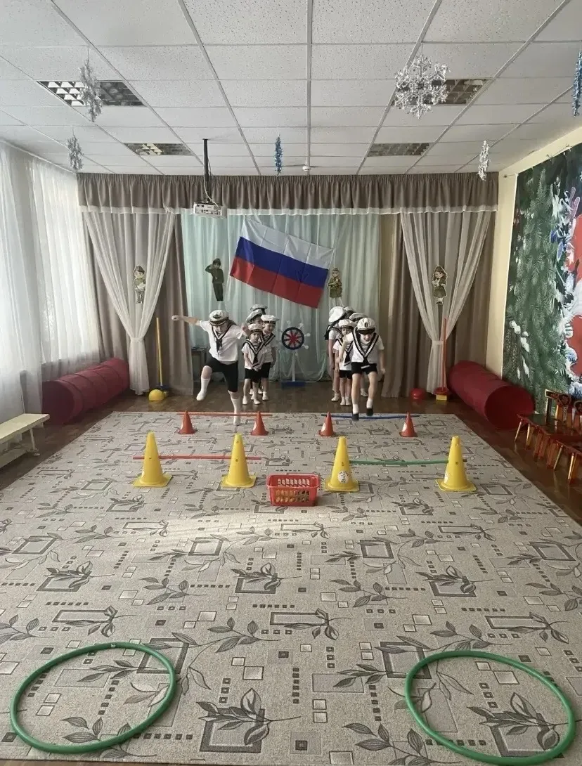 В старшей логопедической группе №6 «Звёздочки» ДО «Берёзка» прошёл физкультурный досуг посвящённый «