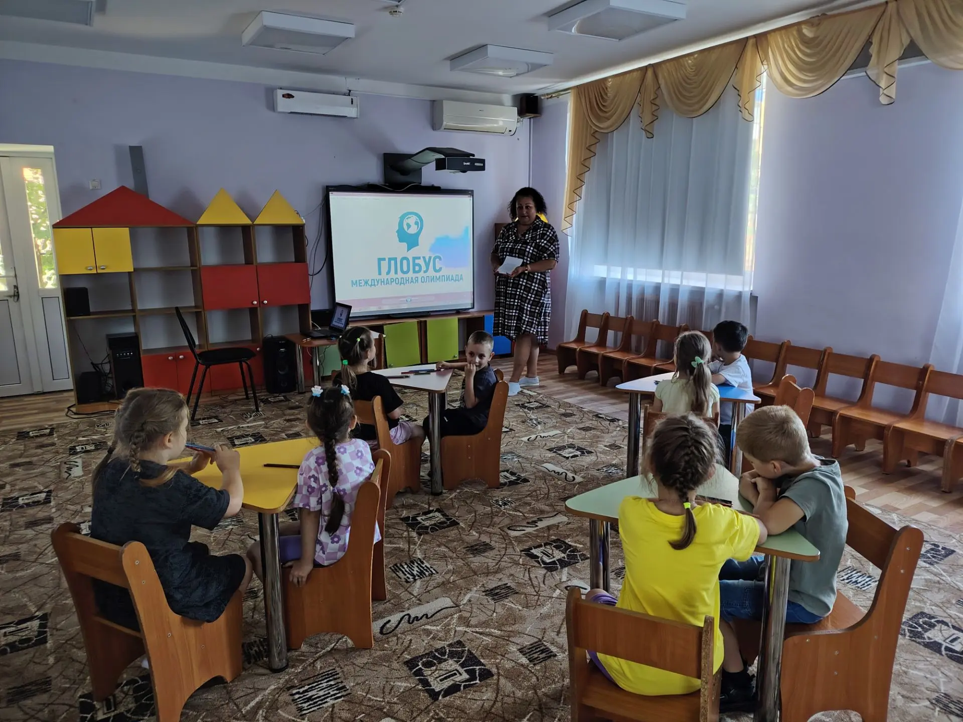 🌍 Наши юные олимпийцы покорили «Глобус»! 🌍

26 июня 2026 года воспитанники старшей и младшей разно