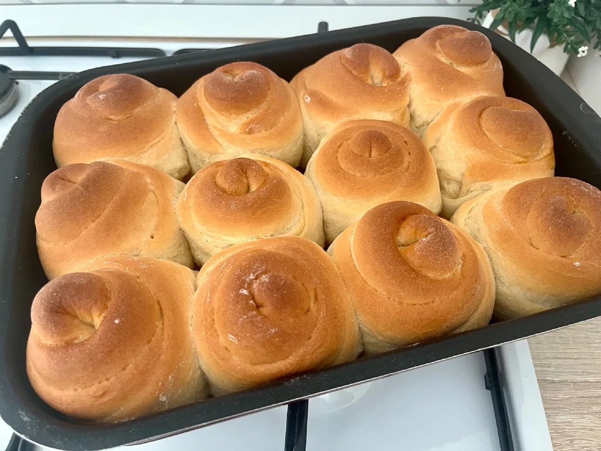 Простой способ: как сделать красивые булочки 👌