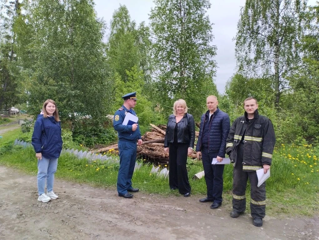 В рамках распоряжения администрации Пряжинского НМР от29.05.2026 №173 начал свою работу...