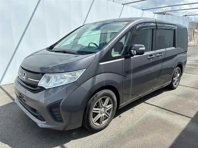 🇯🇵Выиграли один из самых популярных минивэнов из Японии   Очередной Honda StepWGN с аукциона, куплен