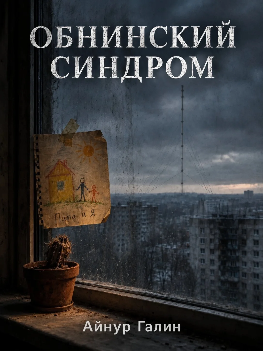 Обнинский писатель Айнур Галин пишет постапокалиптичный роман, сюжет которого разворачи...