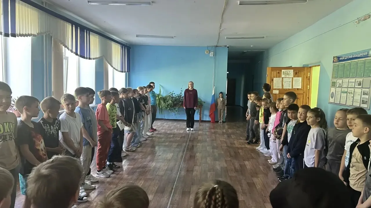✨ Первый день в лагере «Ровесник»: море улыбок и новых открытий! ✨