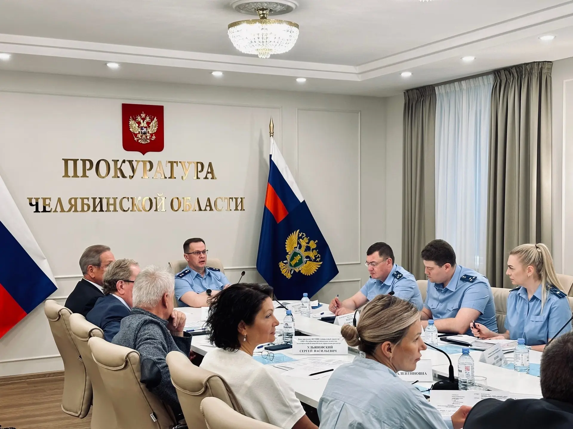 В прокуратуре Челябинской области обсудили проблемы взаимодействия бизнеса и власти.