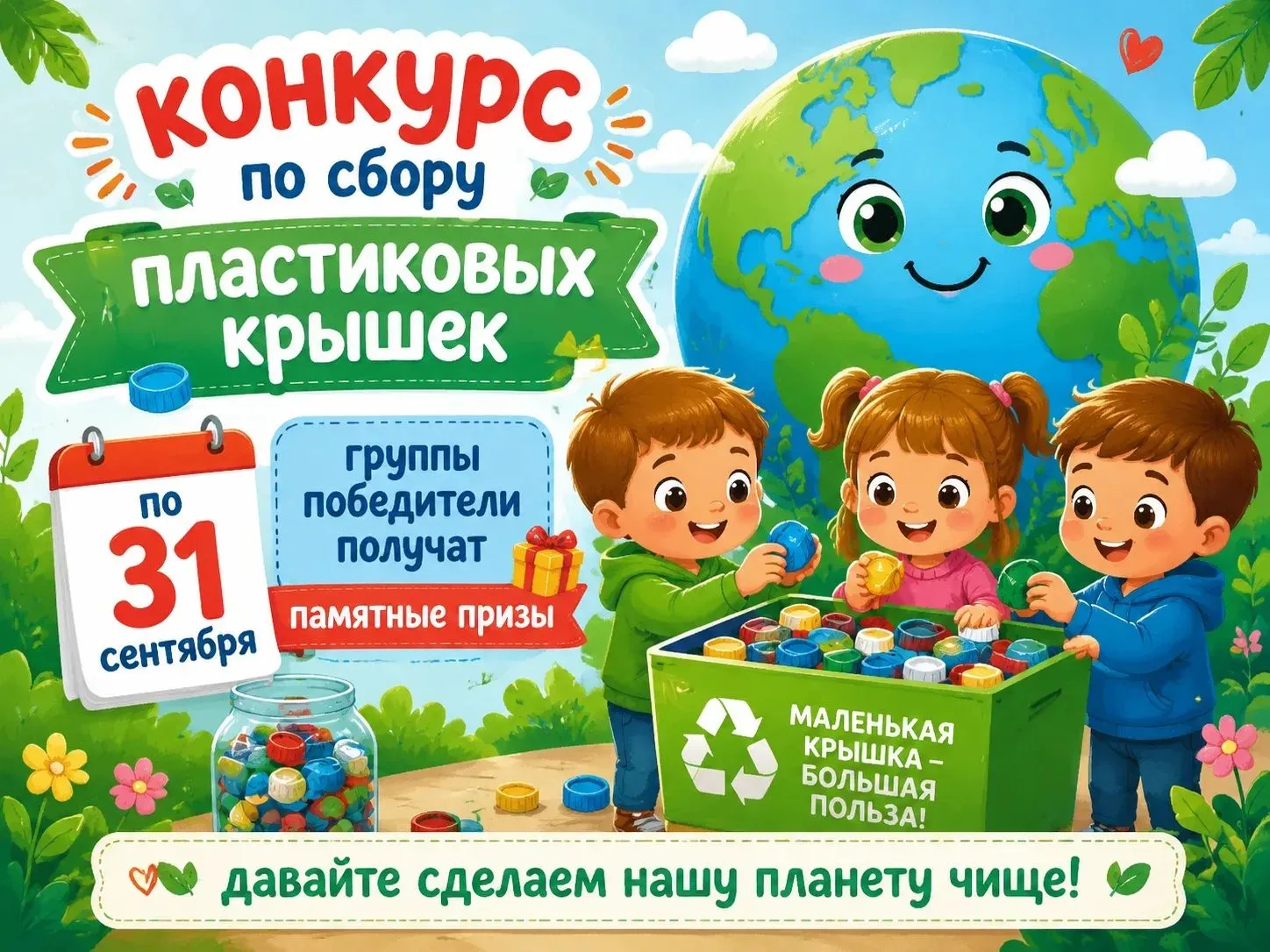 Дорогие родители и дети! 💚