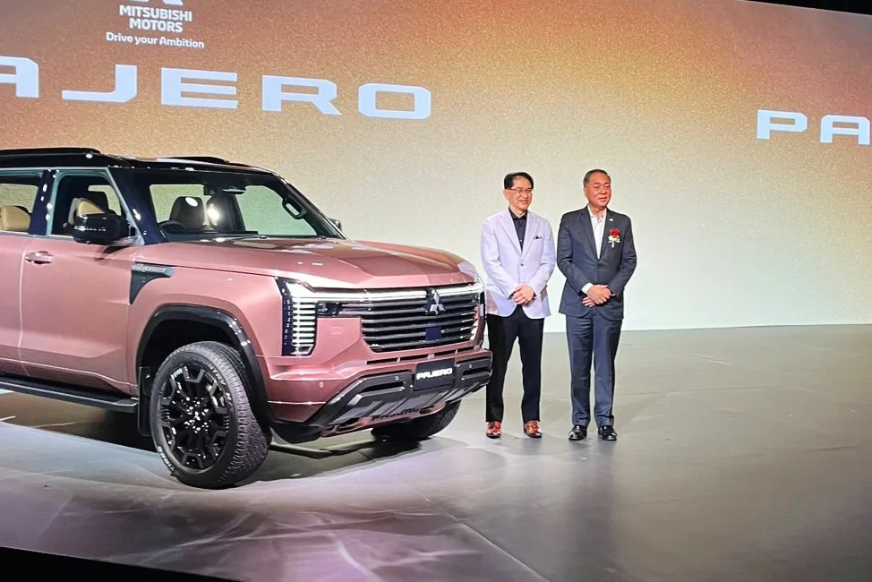 🚘 Mitsubishi показала новый Pajero