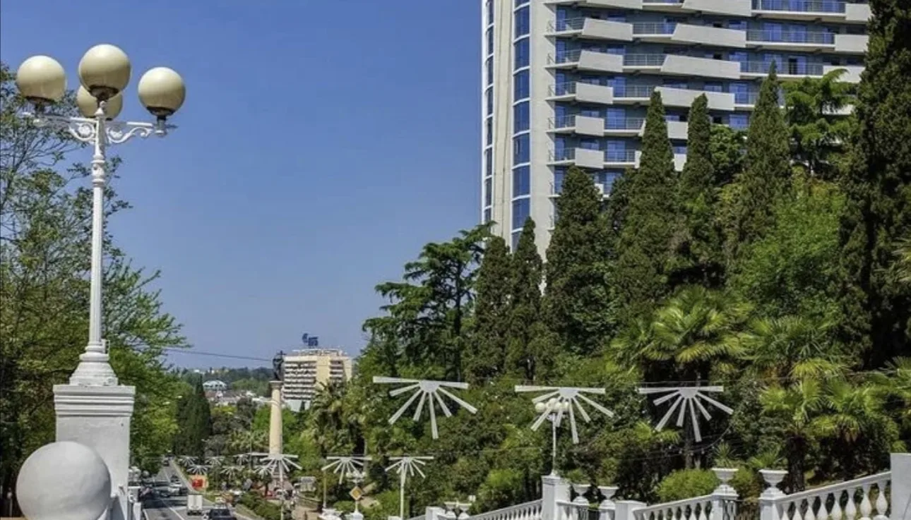 🏙️ Курортный проспект