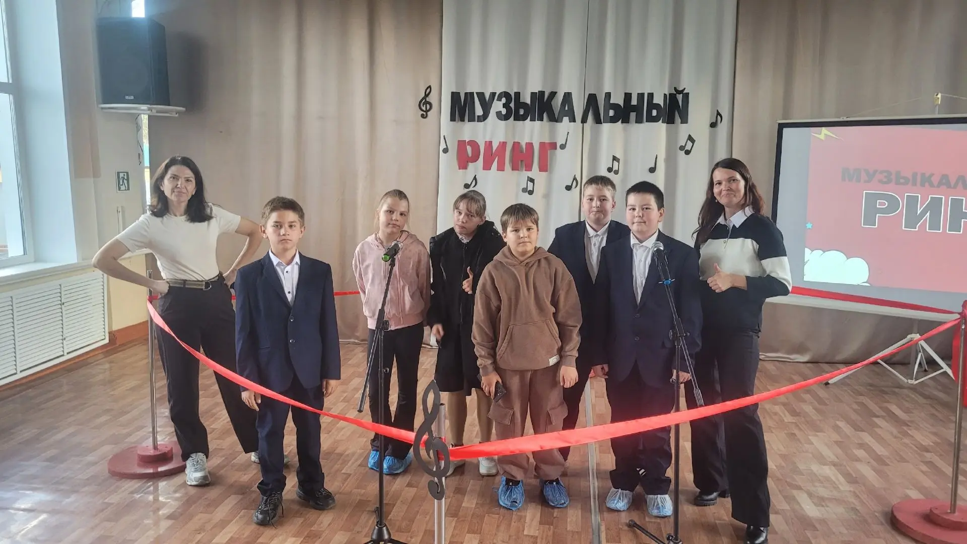🎼🎵 Музыкальный ринг на нашей Детской Досуговой Территории
