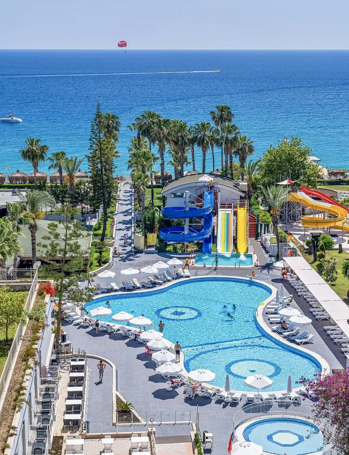 Выгодная Турция 😎 Holiday Park Resort 5* ✈ 25 июня на 7 ночей 62 814₽ с человека, за ребёнка + 34 0