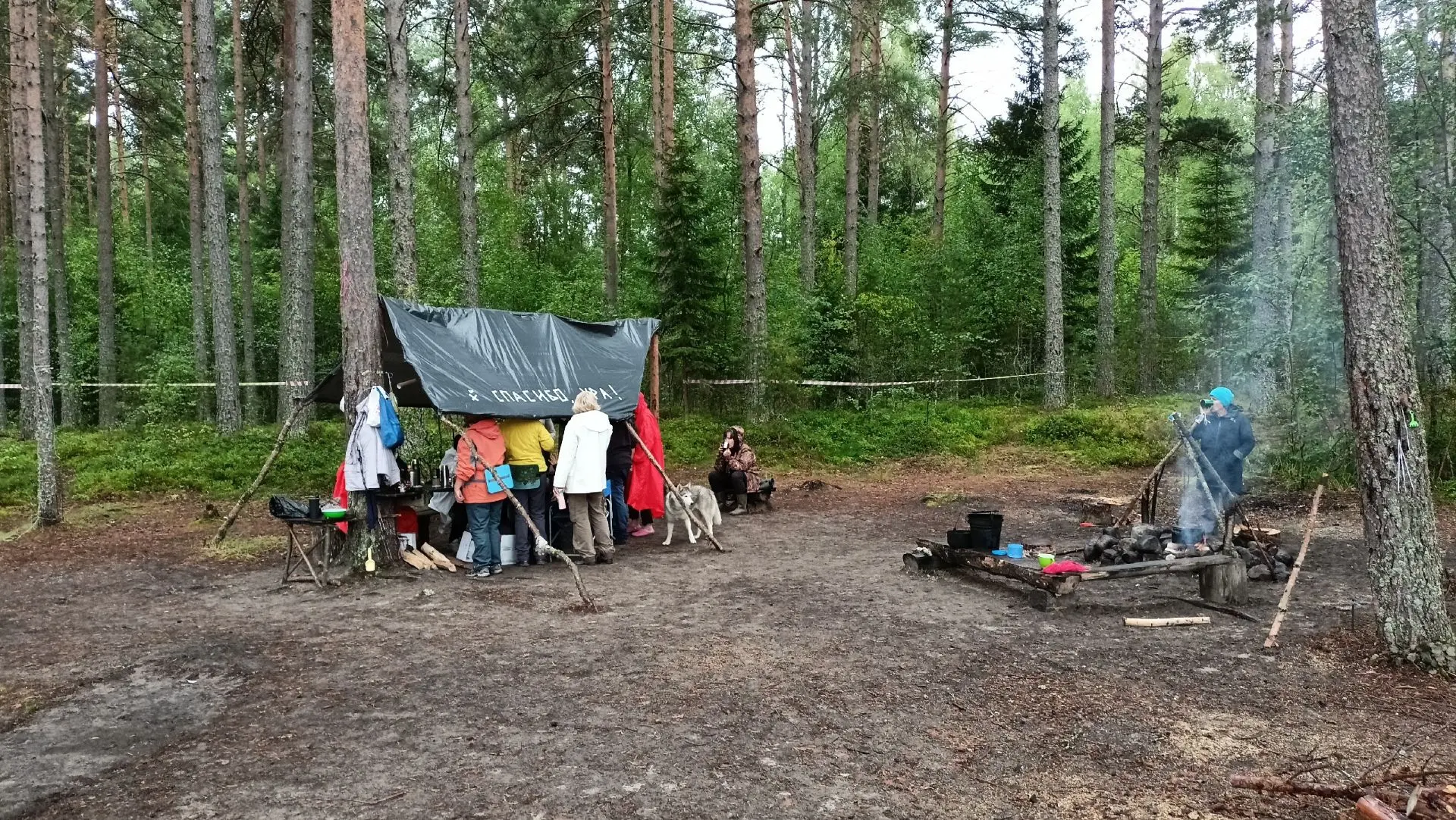 🏕️😰 Подавился у костра?
