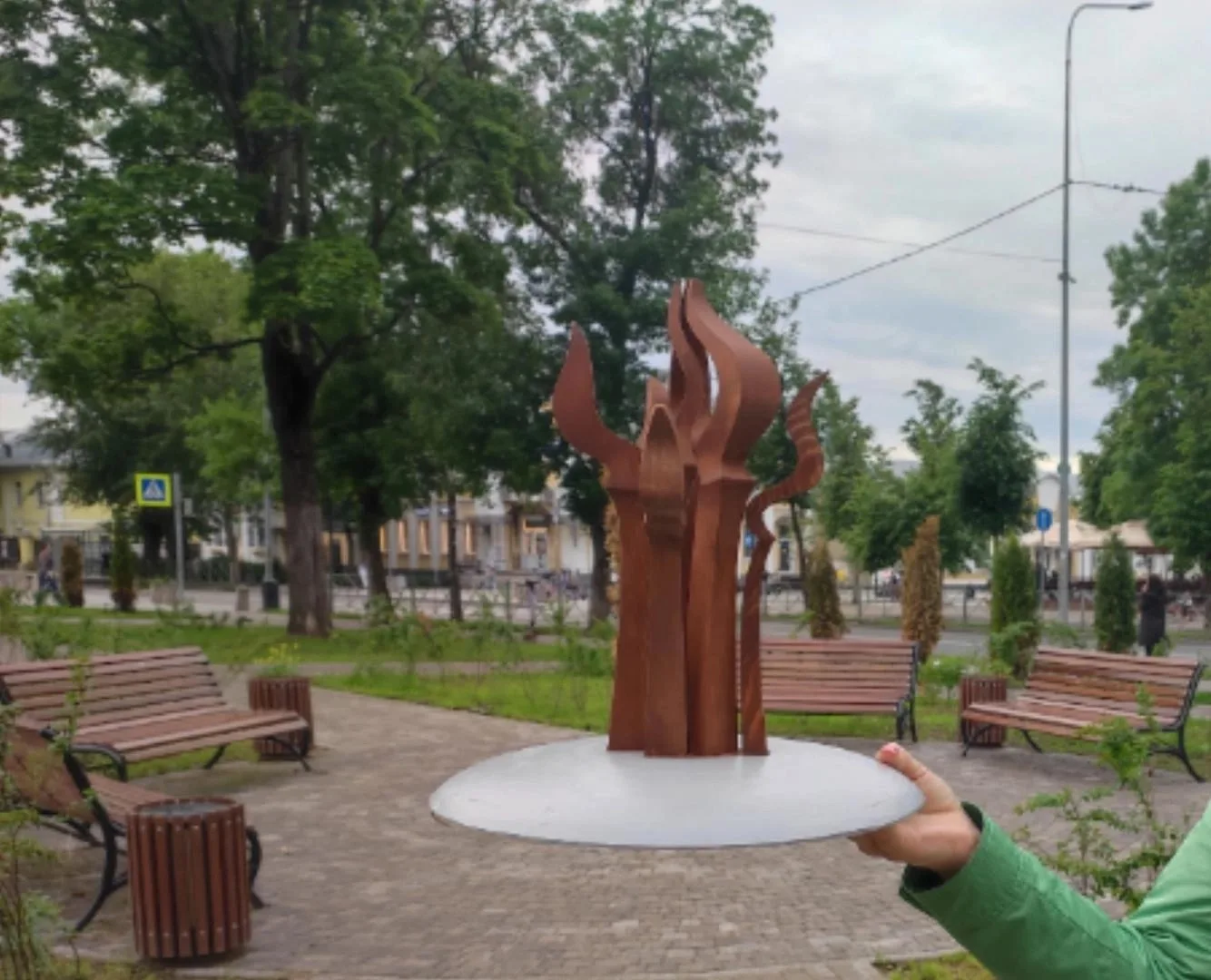 «Ангелы тыла» появятся в Гатчине

Завершился конкурс эскизных проектов памятного знака "Ангелы тыла"