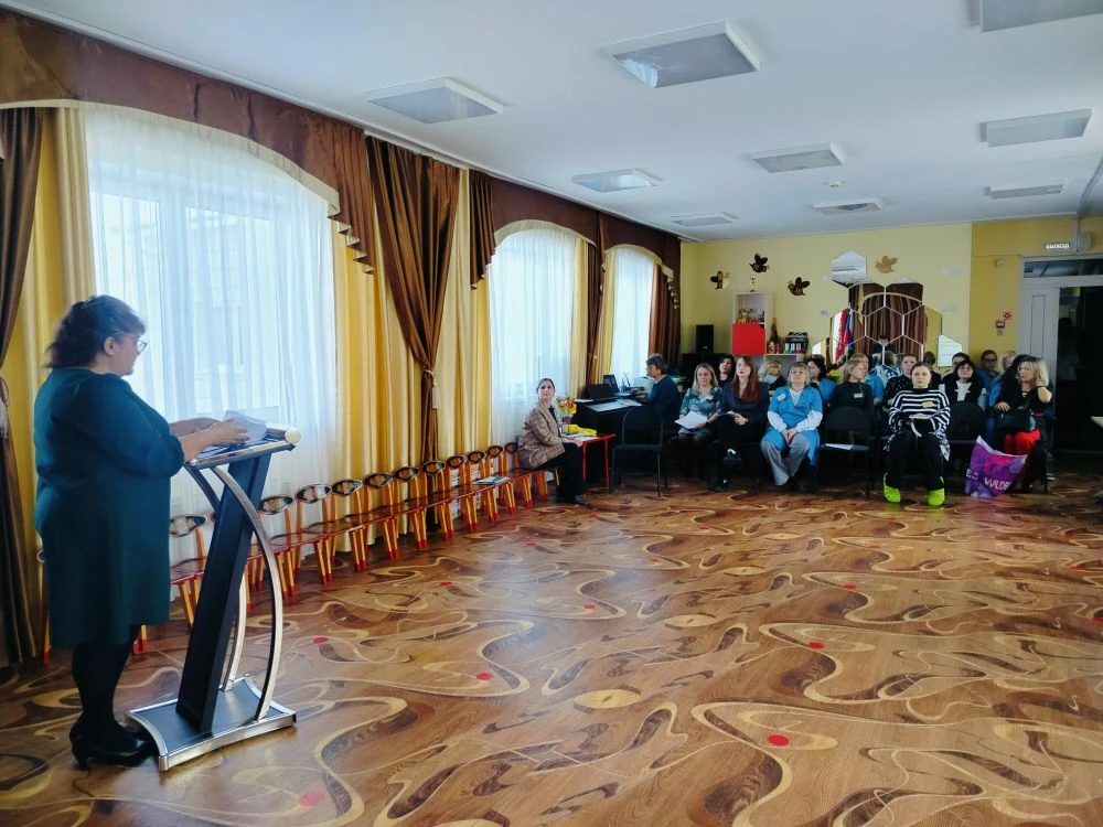 В нашем саду состоялось важное событие!  

Прошла ресурсная площадка на тему «Самообразование педаго