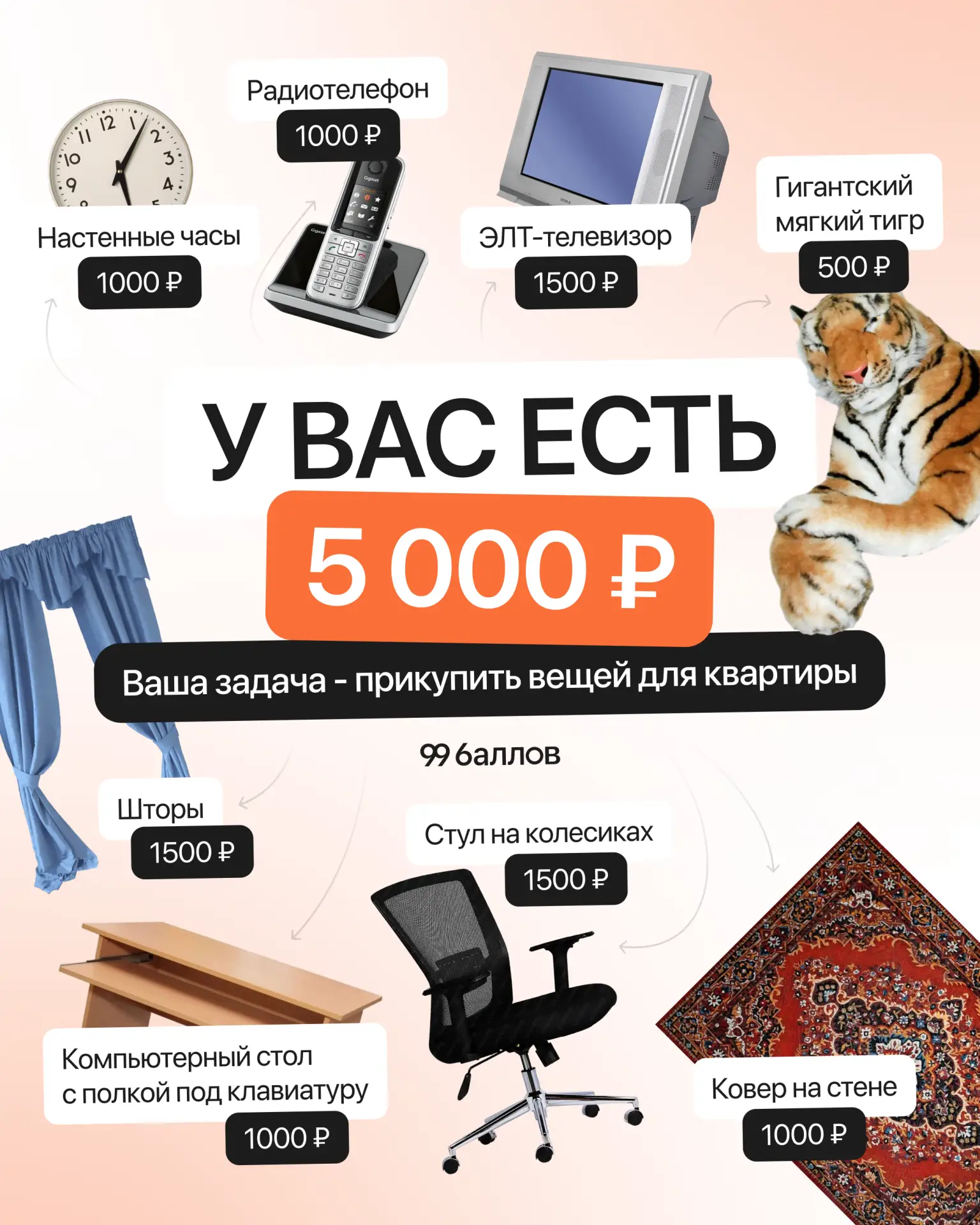 Собираем комнату мечты из 2000-х