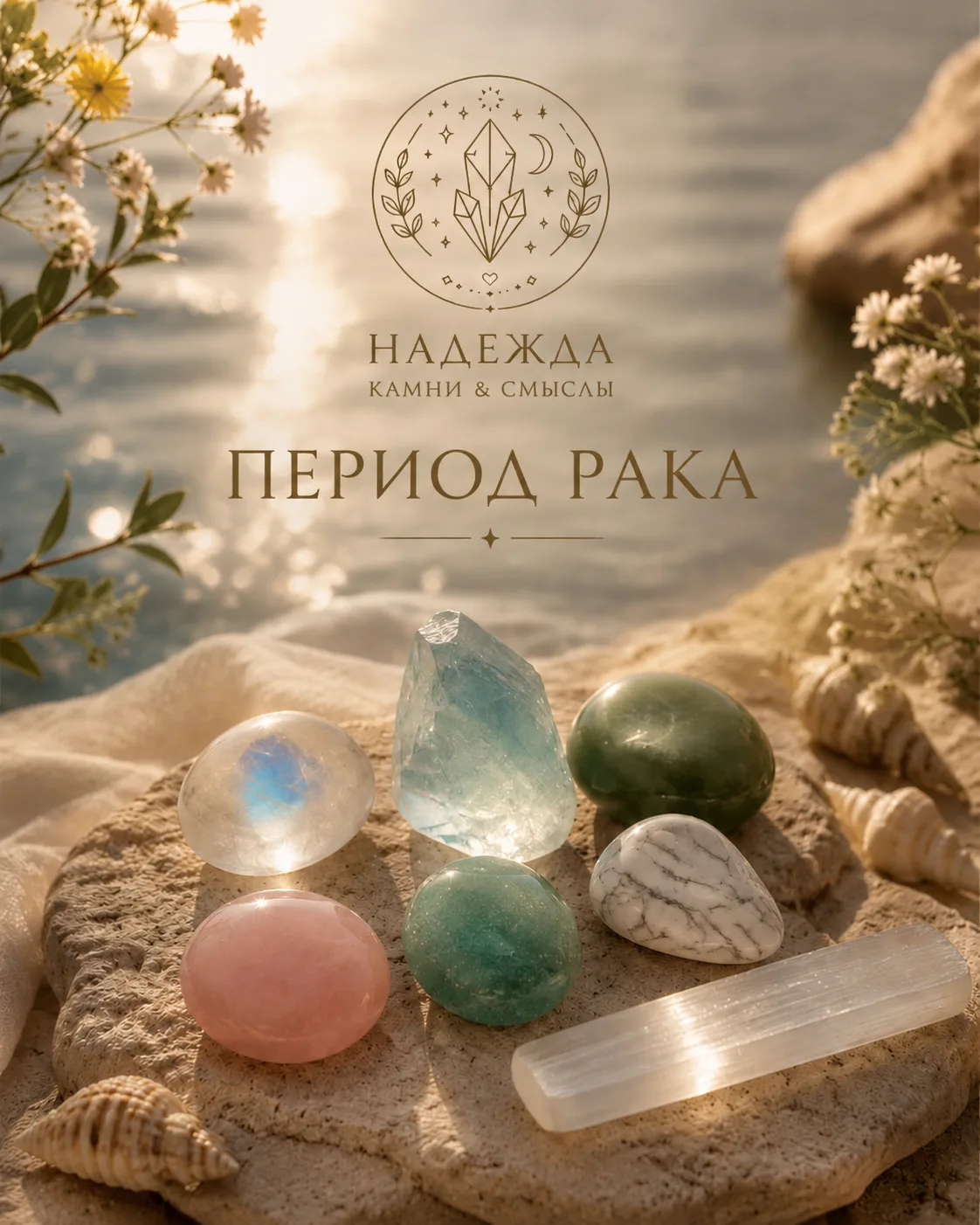 ♋️ Период Рака: про дом, замедление и возвращение к себе